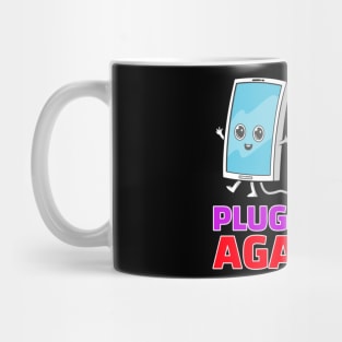 PLUG ME POWER Mug